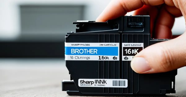 Cartouches d'encre brother : économies et qualité assurées