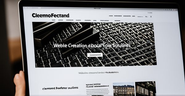 Création site internet clermont-ferrand : expert local et sur-mesure