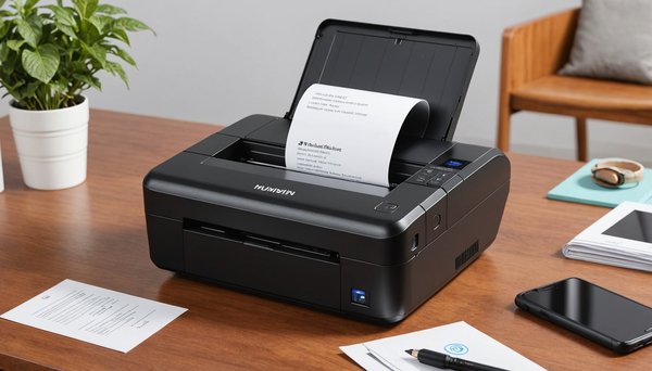 Munbyn : l'imprimante thermique bluetooth pour professionnels mobiles